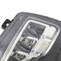 Pair LED DRL Fog Lamp Assembly for Chevy Chevrolet Silverado 1500 2016 2017 2018 Daytime Running Light Daylight White Driving
