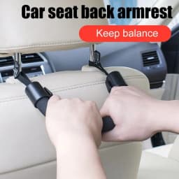 Headrest Grab Handles Portable Chair Armrest Grab Handle Rear Seat Passenger Grips Stable Vehicle Assist Safety Grip Accessories