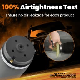 Pair Rear Air Suspension Spring Bag Bellows for Mercedes ML GL Class W164 X164 Rear Air Spring Air Suspension 1643200625