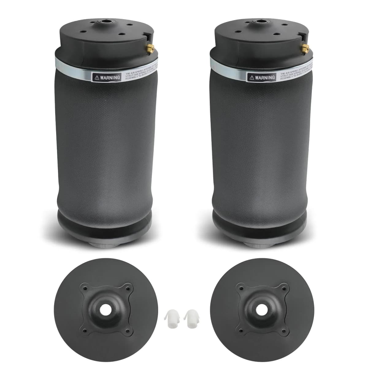 Pair Rear Air Suspension Spring Bag Bellows for Mercedes ML GL Class W164 X164 Rear Air Spring Air Suspension 1643200625