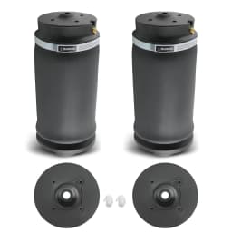 Pair Rear Air Suspension Spring Bag Bellows for Mercedes ML GL Class W164 X164 Rear Air Spring Air Suspension 1643200625