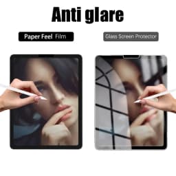 3Pcs Paper Feel Like Screen Protector for Samsung Galaxy Tab S10 Ultra Plus S10+ Film No Glass