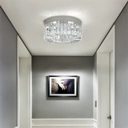 Modern Ceiling Lamp Crystal Led Chandelier Bedroom Lustre Fixture Pendant Light Home Decor K9 Luxury Hanging Luminaire Plafonier
