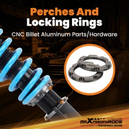 Shock Absorber Coilover Spring kit For NISSAN JUKE 11-17, 24 Level Adjustable Damper