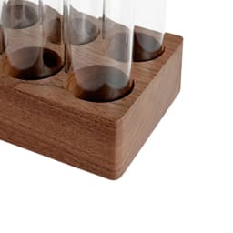 Glass Coffee Beans Storage Containers Coffee Bean Cellars Tube for Pantry