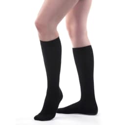 Compression Socks 30-40 MMHg Women Men, Firm Support Graduated Varicose Veins Hosiery for Edema, Swelling, Pregnancy, Recovery