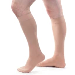 Compression Socks 30-40 MMHg Women Men, Firm Support Graduated Varicose Veins Hosiery for Edema, Swelling, Pregnancy, Recovery