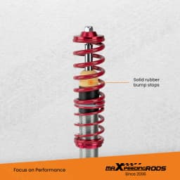 maXpeedingrods Coilovers Lowering Suspension Kits for Rabbit MK1 1975-1984, for Cabriolet 1980-1994,