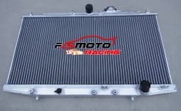 Aluminum Radiator & fan For Honda Accord SIR/SIRT CF4 98-02 1999 2000 2001 Manual 99 00 01 02 1998 2002