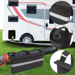 RV Sewer Weight Bag with Reflective Strip Trailers Septic Hose Weight RV Sewer Support Sandbags for RV Campervan Accessories