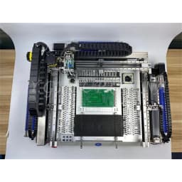 68 Bits Full Vision Desktop Automatic SMT Pick Place Machine Chip Mounter LED SMD 6 Heads D600Plus High Speed