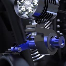 Handlebar Bracket For Motor Aluminum Handlebar Extender Clamp Mount Bracket Spotlight Rise Up Motorcycle Accessories Mount