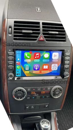 DSP Carplay 8" Android 12.0 128GB+8G car Radio autoradio multimedia For Mercedes Benz W169 W245 Viano Vito Sprinter B200 Crafter