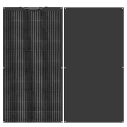 Flexible Solar Panel Kit Monocrystalline Cell PV 120W 240W 24V 12V For Battery Home Boat Marine RV Cabin Van Car Uneven Surfaces