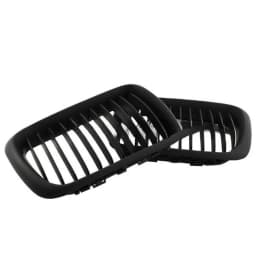 Car Front Hood Kidney Grill Grilles Single Slat for 3 Series E36 318i 320i 323i 325i 328i 1997-1999 Replaces 51138195151