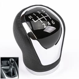 Gear Knob Shift Stick Manual 6 Speed Shifter Knobs Head Replacement For Qashqai J11 X-T32 2016-2017 Automobile Shift Lever
