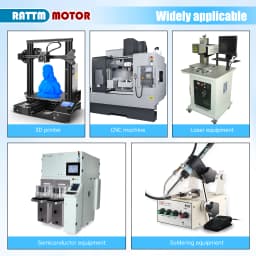 ZBX80 Cross Slide Travel 100mm --600mm CNC X Y Z Axis Linear Stage Motion Actuator Nema23 Stepping Motor