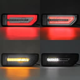 LED Tail Light Assembly For Suzuki Jimny JB64W/JB74W 2019 2020 2021 2022 2023 Rear Brake Drive Lamp With Turn Signal Smoke