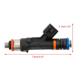 Artudatech 1PCS Fuel Injector 0280158162 Fit Ford Escape Fusion Fit Mercury Mariner 2.5 l4