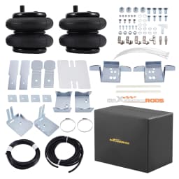 2x Air Spring Bags + Air Compressor Kit for Volkswagen VW Crafter 06-17 4000kg Towing Air Spring Bag Suspension Kit