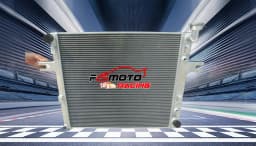 Aluminum Radiator+Shround+fan For JEEP GRAND CHEROKEE WJ/WG 4.7L V8 99 00 01 02 03 04 05 1999-2005 2000 2001 2002 2003 2004 2005