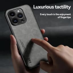Luxury Leather Case For iPhone 16 15 14 11 13 12 Pro Max Mini XR 15 14 16 Plus Shockproof Cover For iPhone XS Max 8 7 SE Funda
