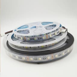 5M/lot DC12V SMD 5050 RGBW RGBWW 4 color in 1 Led Chip 60Leds/m Waterproof IP30/65/IP67 5050 SMD Flexible LED Strip Light