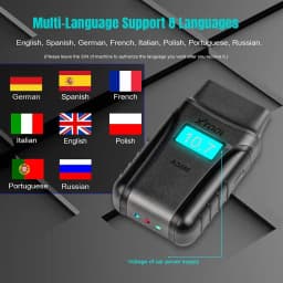 XTOOL A30M OBD2 Car Diagnostic Tool For Andriod/IOS Car Code Reader Full System Diagnostic Bi-directional Control Scanner