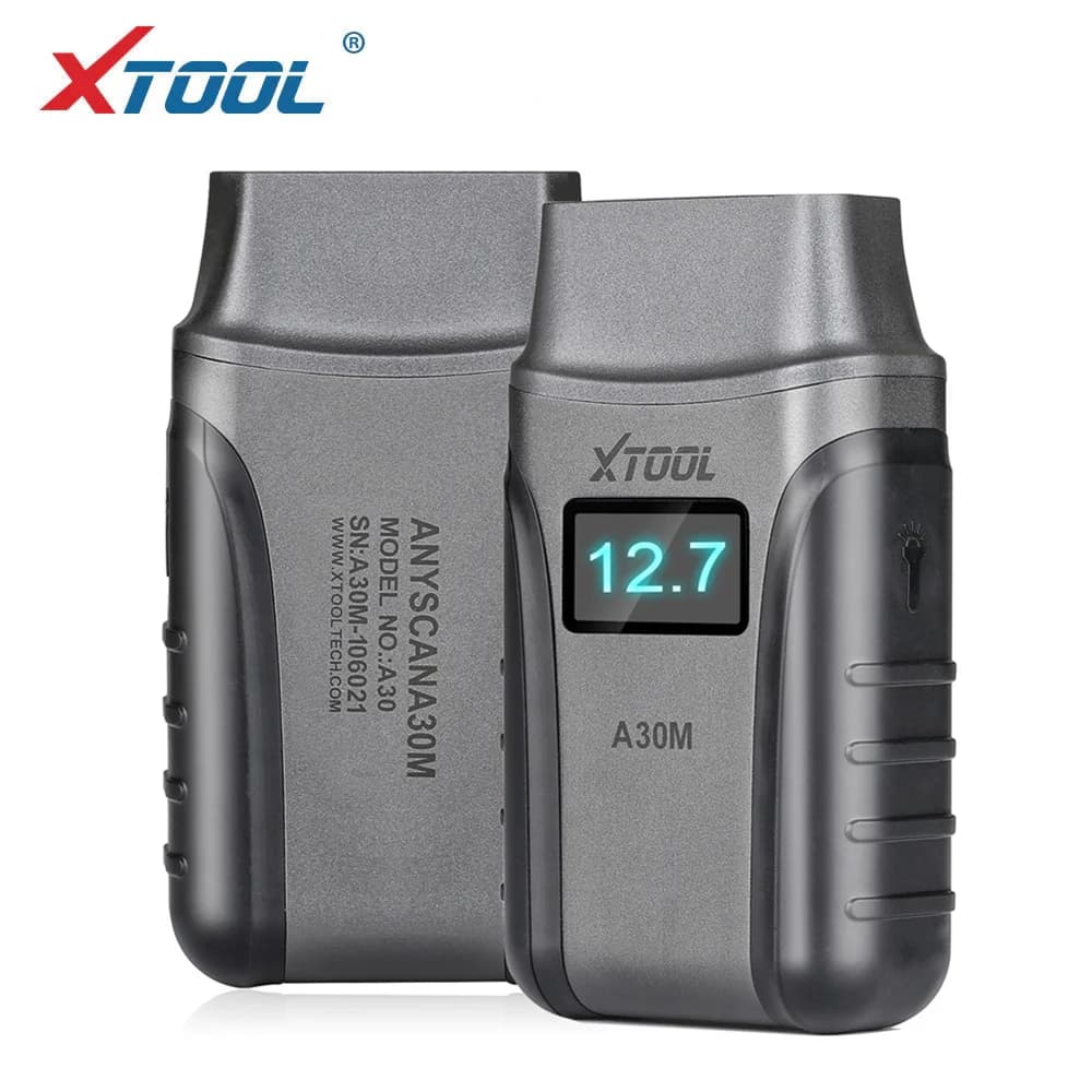XTOOL A30M OBD2 Car Diagnostic Tool For Andriod/IOS Car Code Reader Full System Diagnostic Bi-directional Control Scanner