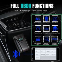 XTOOL A30M OBD2 Car Diagnostic Tool For Andriod/IOS Car Code Reader Full System Diagnostic Bi-directional Control Scanner