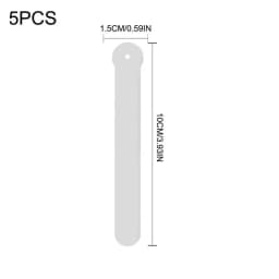 Transparent Acrylic Earring Try On Stick Ear Studs Trial Display Storage Holder Rack Tasting Earrings Retail Tool Jewelry Try On
