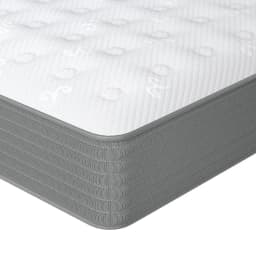 Good Nite 8" Luxury Hybrid Mattress - Small Double 4FT with Cooling Gel Foam & Pocket Springs, Euro-Top Design