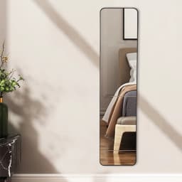 【Lifeideas】Wall Full Length Mirror with Frame Livingroom Bedroom Bathroom Decoration