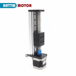 【EU】CBX1605 CNC Z axis Linear Guide Stage Rail Motion Slide 100 -600MM Table Ball SFU1605 Screw linear actuator