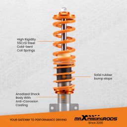 Coilovers Suspension Struts For SEAT Ibiza Mk4 For Audi A1 Typ 8X, 2010–present Shock Spring Strut Coil