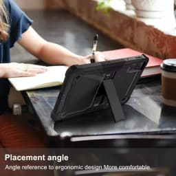 For Xiaomi Redmi Pad SE 11 10.61 Mi Pad 6 11" PC Tablet Stand Cover Kids Shockproof Case For Redmi Pad 10.6 With Holder Shell