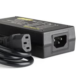 Techage 52V 2.5A Power Adapter Wall Charger AC 100-240V Power Supply Wall Plug DC 5.41mm EU Plug for Security CCTV POE NVR