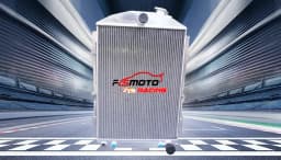Aluminum Radiator + Fan FOR Chevrolet CHEVY HOT / STREET ROD 350 5.7L V8 W/Tranny Cooler 1938 Auto 38