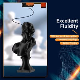 ERYONE 1KG Hyper Speed PLA+ Filament 3D Print 1.75mm, Multicolor Available, Filament PLA Plus, 1KG/Spool