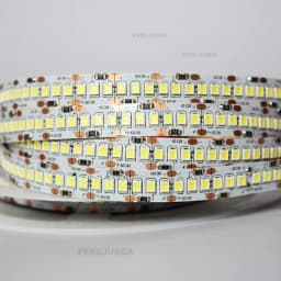 2835 LED Strip 240 led/M 5M DC12V Waterproof Flexible light tape showcase led more bright LED strip white warm