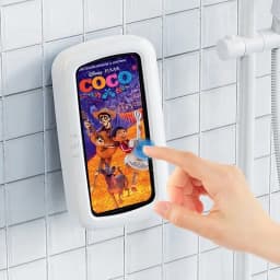 Bathroom Phone Stand Waterproof and Anti-fog Mobile Phone Wall Hanging Can Be Rotated Storage Stand