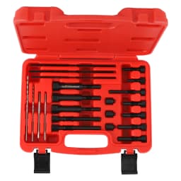22pcs Glow Plug Electrodes Removal Tool Set M8 & M10 Glow Plugs Threads 22x Glow Plug Removal Remover Tools