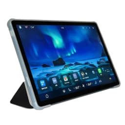 Smart Funda For Teclast P50S P50 S 2024 11" Tablet PC Slim Tri-Folding Stand Flip Book Cover Case with Soft TPU Back Shell