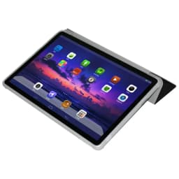 Smart Funda For Teclast P50S P50 S 2024 11" Tablet PC Slim Tri-Folding Stand Flip Book Cover Case with Soft TPU Back Shell