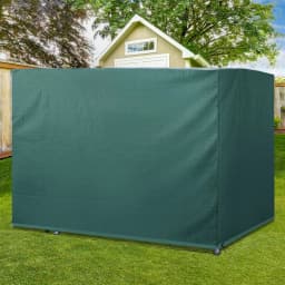 Outsunny Patio 3 Seater Swing Chair Bench Cover Outdoor Garden Furniture Rain Protection Cover Protector Waterproof Anti-UV