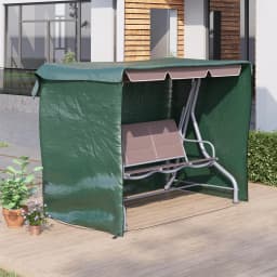 Outsunny Patio 3 Seater Swing Chair Bench Cover Outdoor Garden Furniture Rain Protection Cover Protector Waterproof Anti-UV