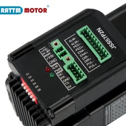 『EU Free Ship』Nema23 Servo Stepper Motor 2N.m Closed Loop Integrated Digital Hybrid 200KHZ 6A DC24V-48V Closed Loop Driver