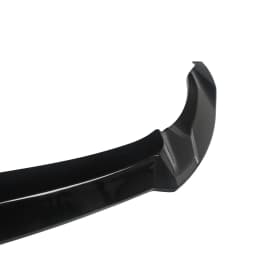 CS Style Front Splitter Lip Replacement For BMW F80 F82 F83 M4 M3 2015-2020 Car Front Bmuper Lip Spoiler Glossy Black Body Kits