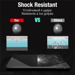 For Samsung Galaxy Tab A9 Plus Tempered Glass Screen Protector On Samsung Tab A9+ Plus 8.7 11 inch 2023 Film