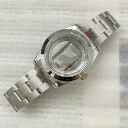 NH35 Watch Cases 36mm/39mm Stainless steel Oyster Bracelet Waterprpoof for NH35 NH36 movement 28.5mm Dial Datejust Watch Case